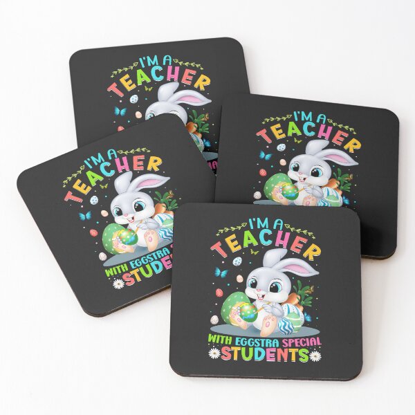 Item preview, I'm A teacher with Eggstra Special students-Easter Gift for Teachers designed and sold by BRtisticDesigns.