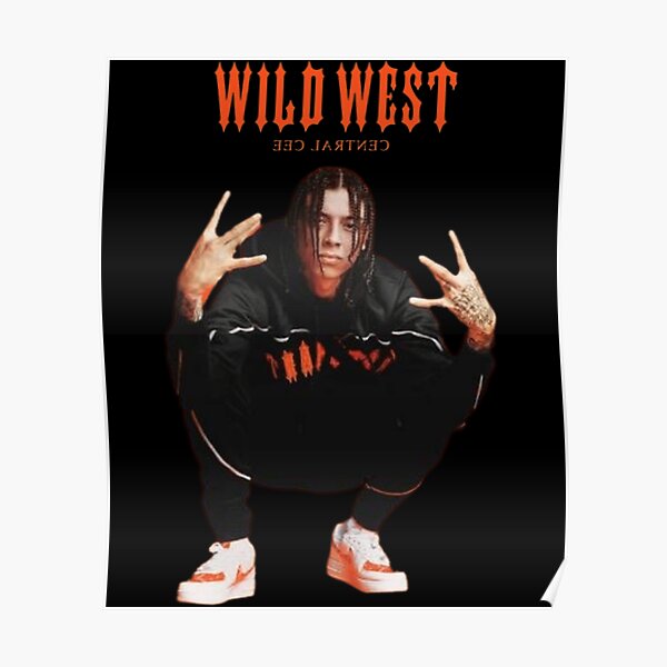 "Central Cee UK Drill Poster Central Cee Classic ." Poster for Sale