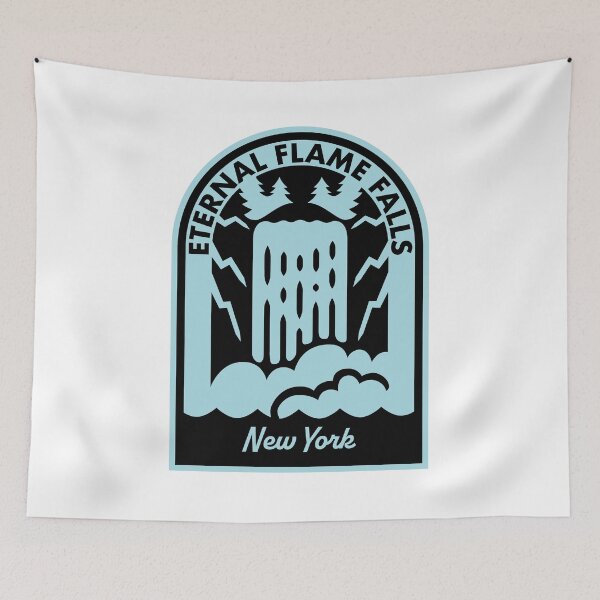 Item preview, Eternal Flame Falls New York designed and sold by HalpinDesign.