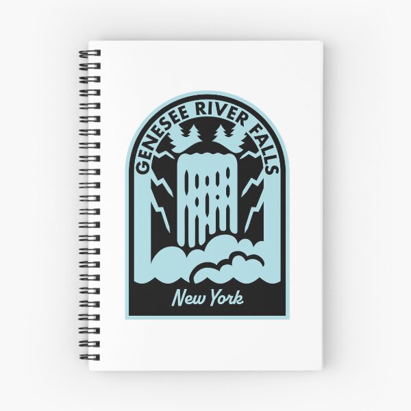 Item preview, Genesee River Falls New York designed and sold by HalpinDesign.