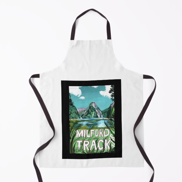 Item preview, Milford Track, Milford Sound New Zealand designed and sold by KiwiandKit.