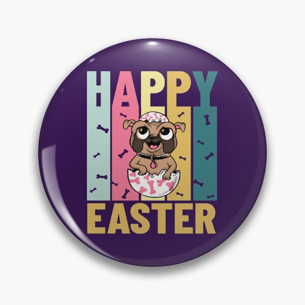 Item preview, Happy Easter Dog gift idea for kids designed and sold by BRtisticDesigns.