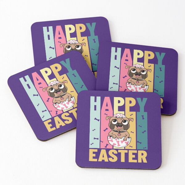 Item preview, Happy Easter Dog gift idea for kids designed and sold by BRtisticDesigns.