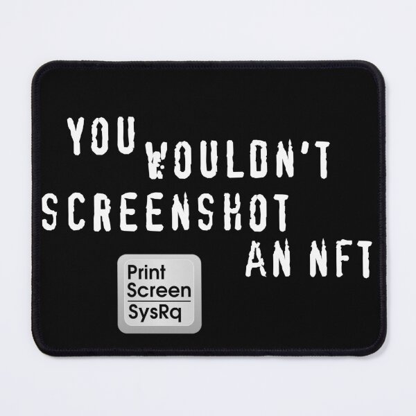 Item preview, You wouldn't screenshot an NFT designed and sold by Diverlier.