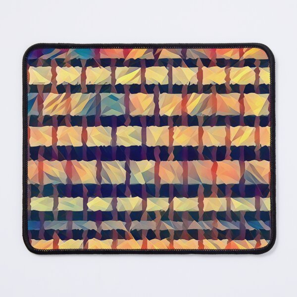 Item preview, Abstract golden squares design  designed and sold by squarecloud.