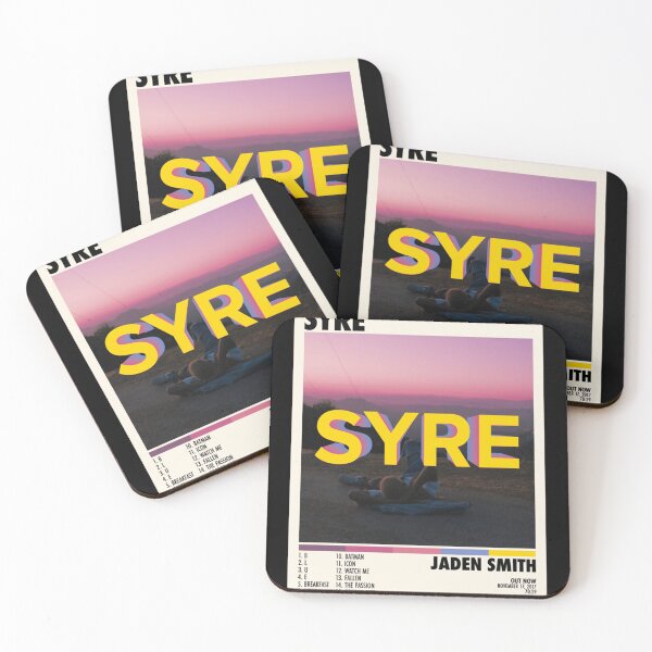 Item preview, Jaden Smith - SYRE poster poster Album Cover Poster  Poster Print  Wall Art  Home Decor Poster Cl designed and sold by neilldannie.