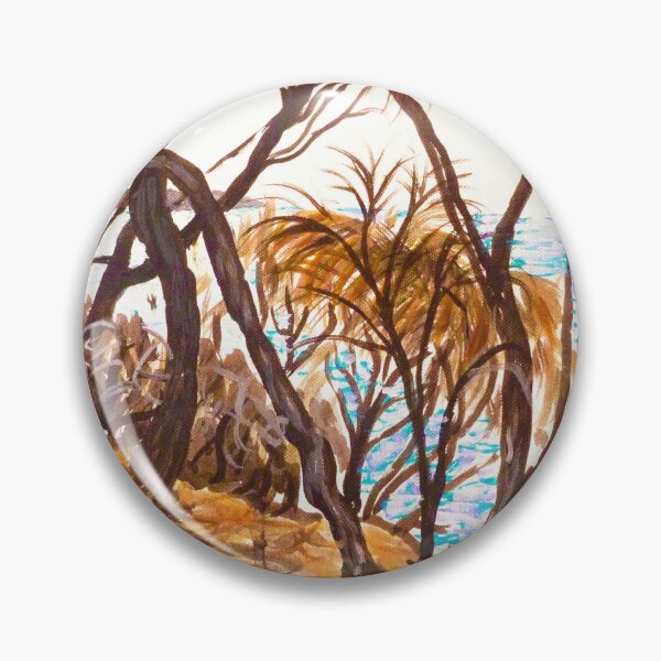 Item preview, CLIFFEDGE TREES, WINTER SUN 2 designed and sold by NarellePerroux.