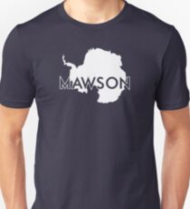 Sir Douglas Mawson White Unisex T-Shirt