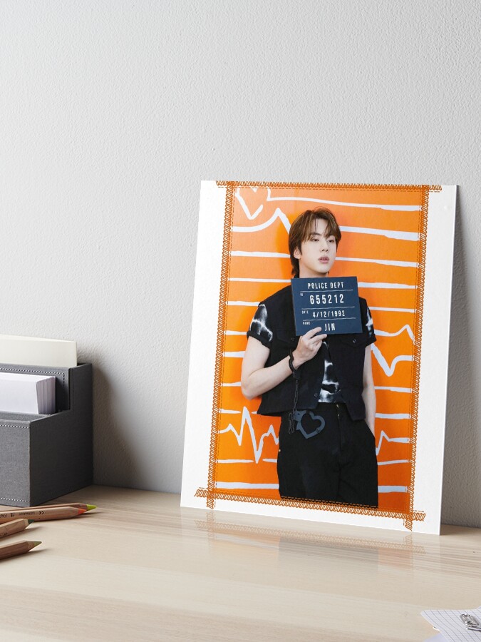 Jin BTS Permission to dance 