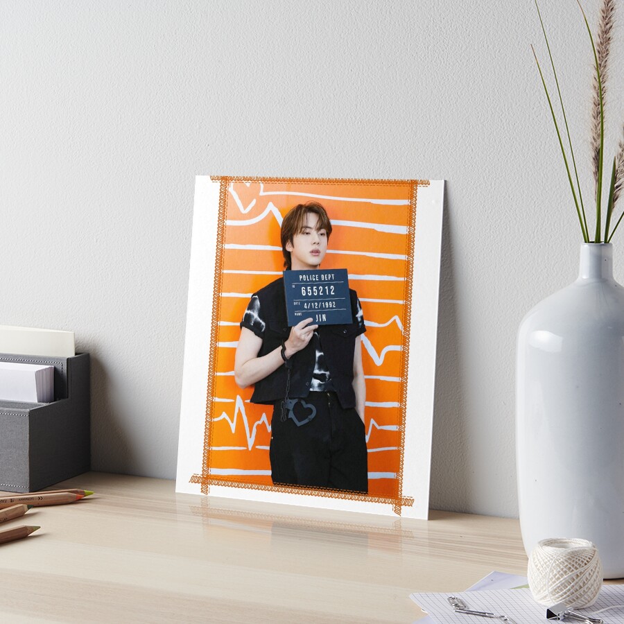 Jin BTS Permission to dance 