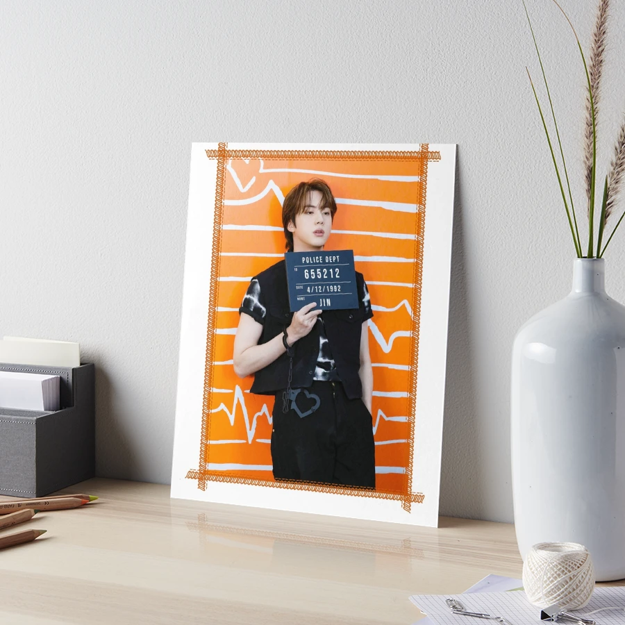 Jin BTS Permission to dance 