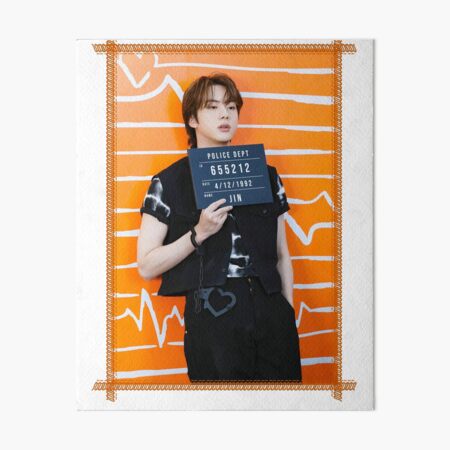 Jin BTS Permission to dance 