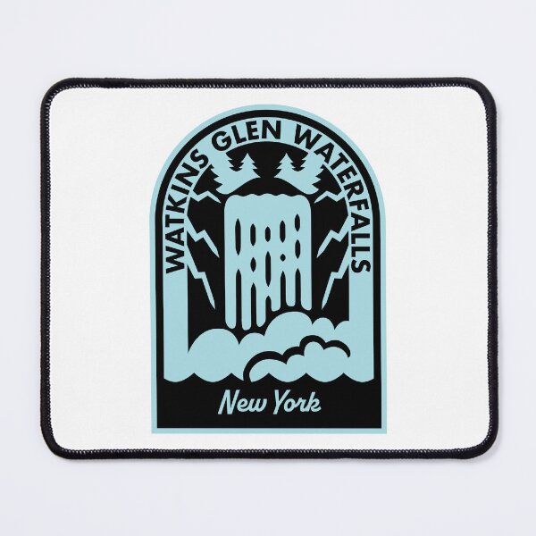 Item preview, Watkins Glen Waterfalls New York designed and sold by HalpinDesign.
