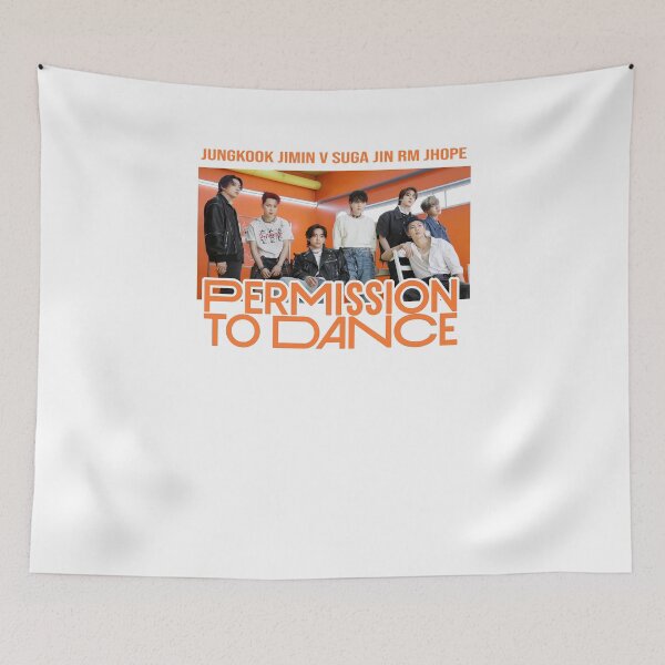 Item preview, Permission to dance designed and sold by bangtanofficial.