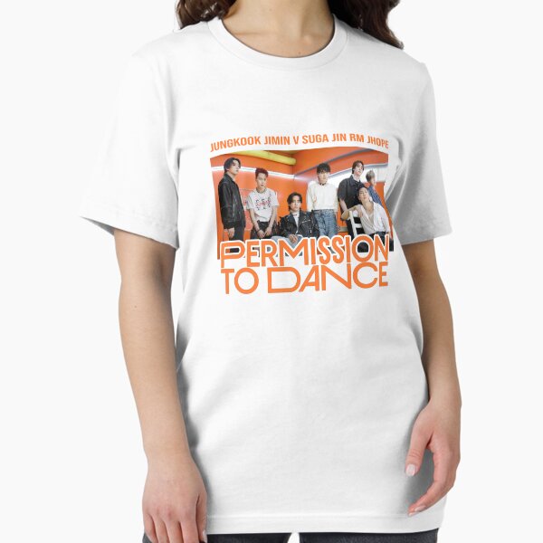 BTS PERMISSION TO DANCE OFFICIAL MERCH PTD Vegas Photo S/S T-Shirt
