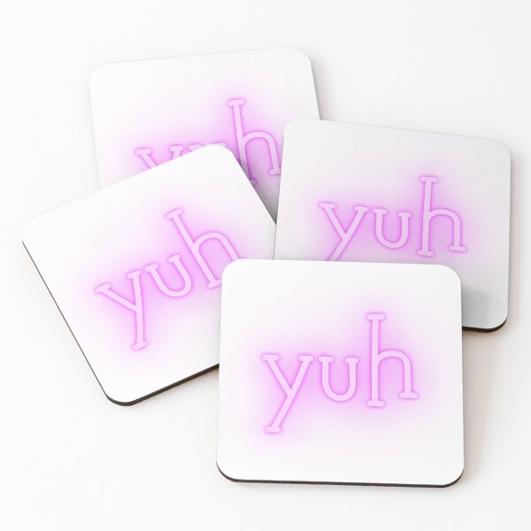 Item preview, Yuh Pink Neon Glow designed and sold by toadsforall.
