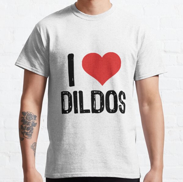 Ich liebe Dildos Classic T-Shirt