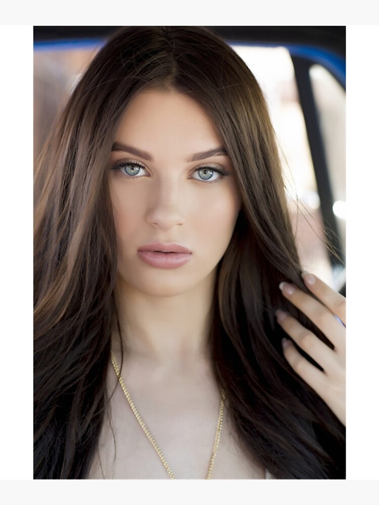 "Lana Rhoades " Photographic Print for Sale by Christopherlu2 Redbubble