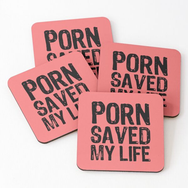 Item preview, Porn Saved My Life   designed and sold by Christopherlu2.
