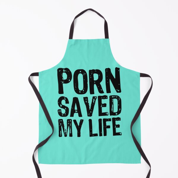 Item preview, Porn Saved My Life designed and sold by Christopherlu2.