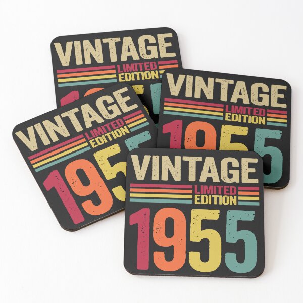 Item preview, 67 Year Old Gifts Vintage 1955 67th Birthday gift designed and sold by BahaaIB.