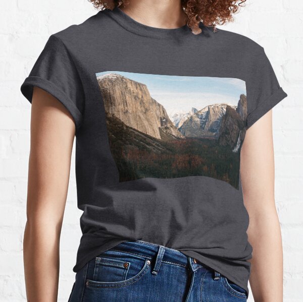Yosemite Valley Classic T-Shirt