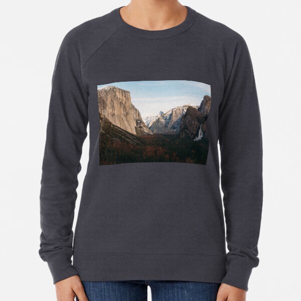 Yosemite Valley Lightweight Sweatshirt