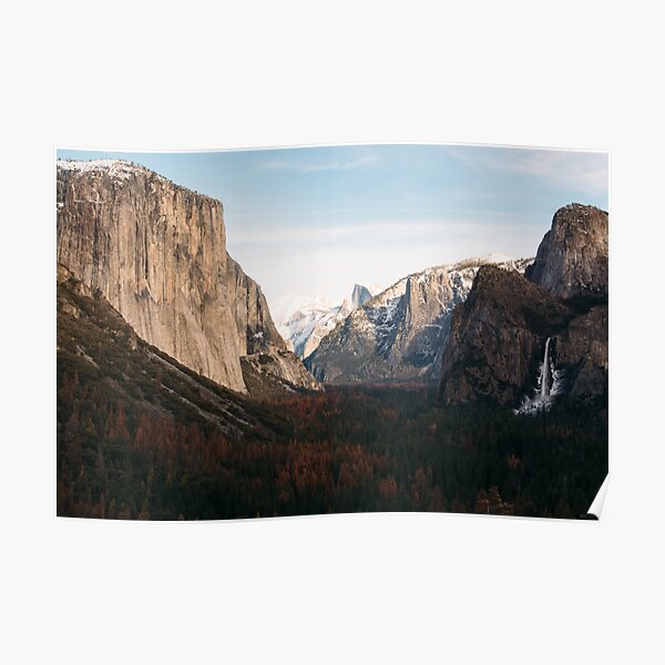 Yosemite Valley Poster