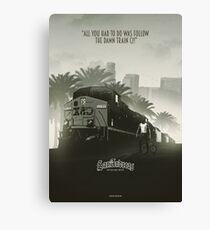 The San Canvas Print