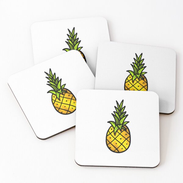 Item preview, Cute Pineapple designed and sold by TripleCherry.
