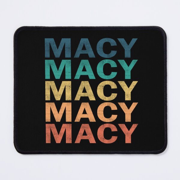 Item preview, Macy Name T Shirt - Macy Vintage Retro Name Gift Item Tee designed and sold by ximenalivi.