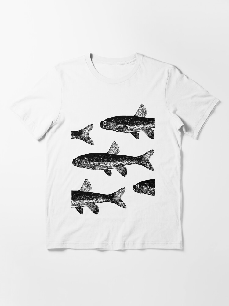 "Black Fish" Tshirt by mbianchi Redbubble