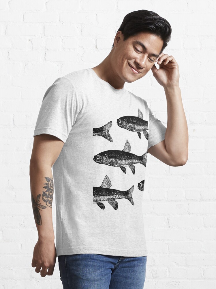 "Black Fish" Tshirt by mbianchi Redbubble