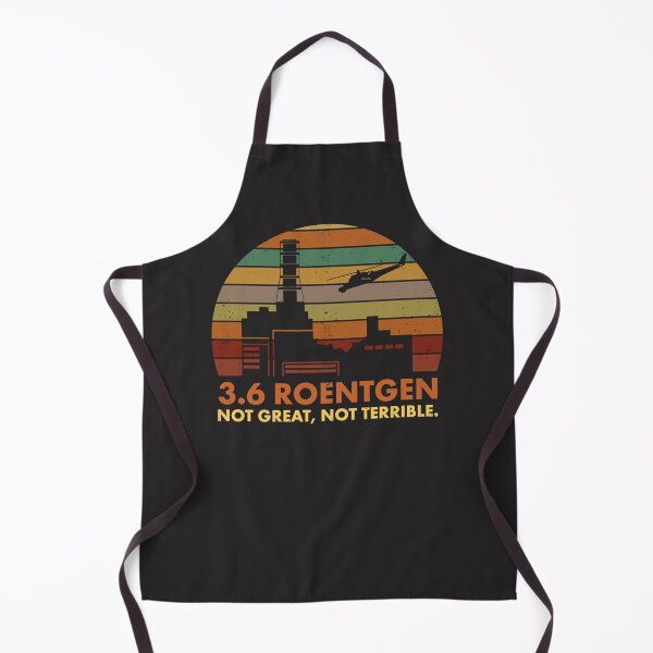 Item preview, 3.6 Roentgen Not Great, Not Terrible Chernobyl Nuclear Power Station Quote Classic T-Shirt designed and sold by MeifWeling.