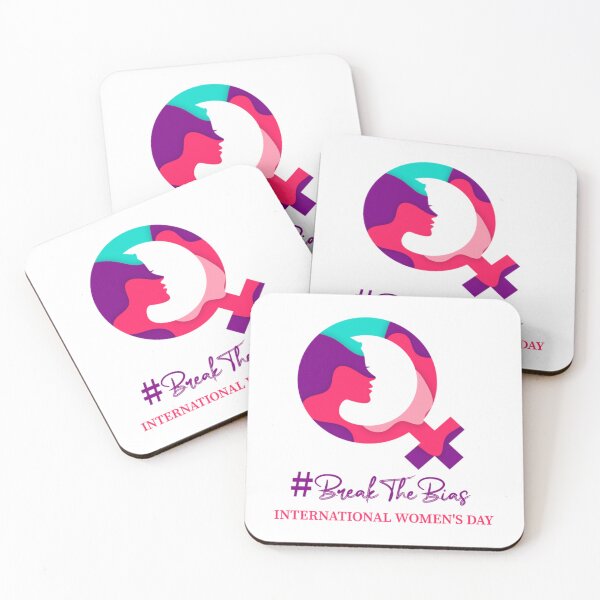 Item preview, Break The Bias International Women's Day Gift For Women Quote 8 March Womens Day designed and sold by Chase Waelchi.