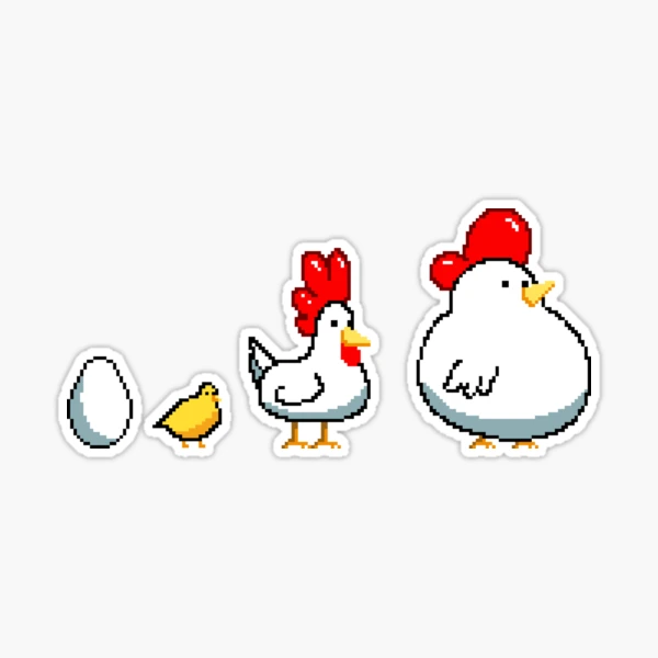 【EGG x Babylclub】Sticker Baby T White eggxBabymetalclub] sticker baby t (white) – Babymetalclub Japan