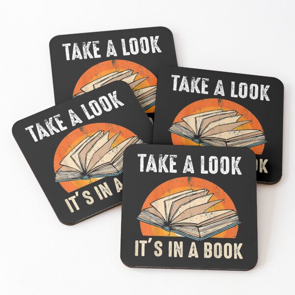 Item preview, Bookworms Reading Lovers Take A Look It's In A Book Lovers designed and sold by Chase Waelchi.