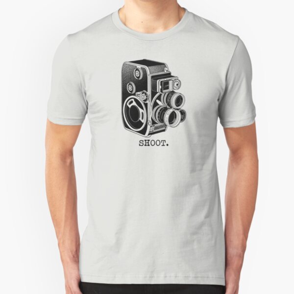 Shoot (Bolex) Slim Fit T-Shirt