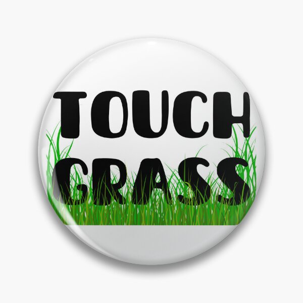 Item preview, Touch Grass designed and sold by toadsforall.
