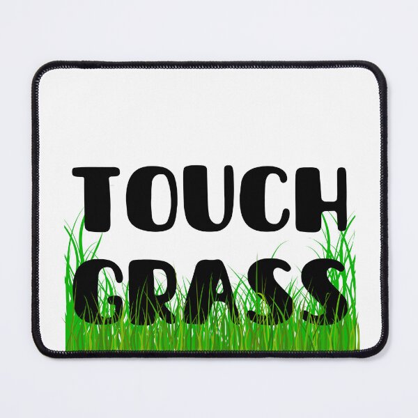 Item preview, Touch Grass designed and sold by toadsforall.