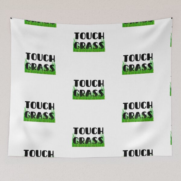 Item preview, Touch Grass designed and sold by toadsforall.