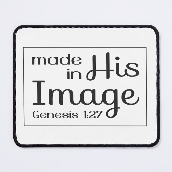 Item preview, Christian Design - Made in His Image designed and sold by simplydesignart.