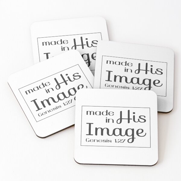 Item preview, Christian Design - Made in His Image designed and sold by simplydesignart.