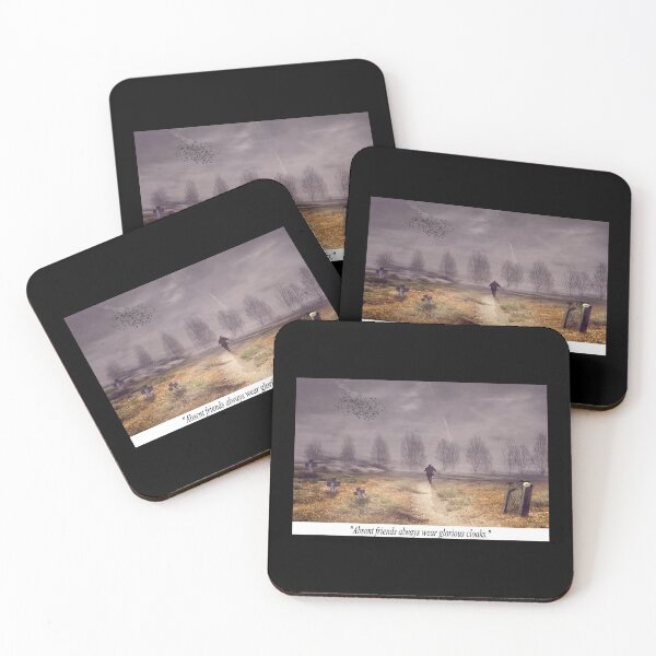 Item preview, Fantasy Fun image of a man remembering all his friends fondly who he has outlived Novelty Quotation  designed and sold by NovawayDirect.