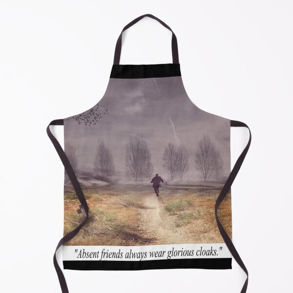 Item preview, Fantasy Fun image of a man remembering all his friends fondly who he has outlived Novelty Quotation designed and sold by NovawayDirect.