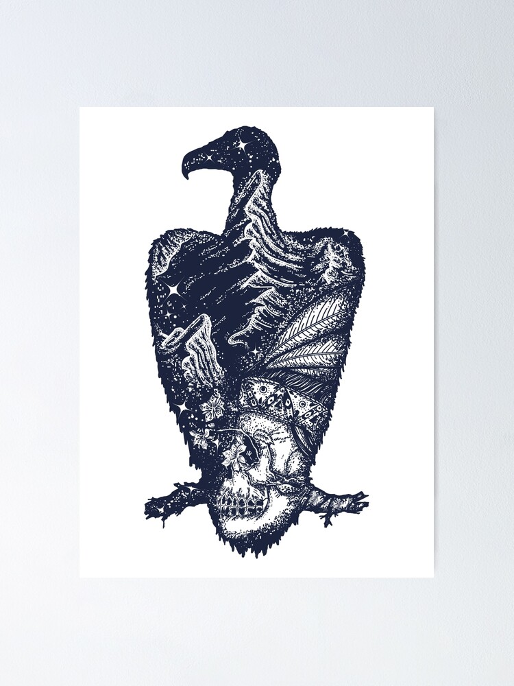 Bald Eagle Tribe Tattoo, eagle, ink, animals png | PNGEgg