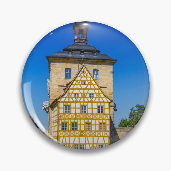 Item preview, Bamberg Town Hall designed and sold by DiFigianoPhoto.