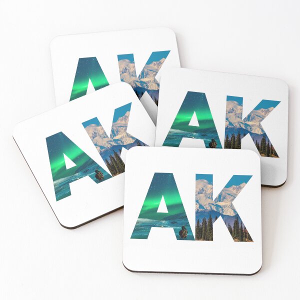 Item preview, Alaska AK  designed and sold by toadsforall.