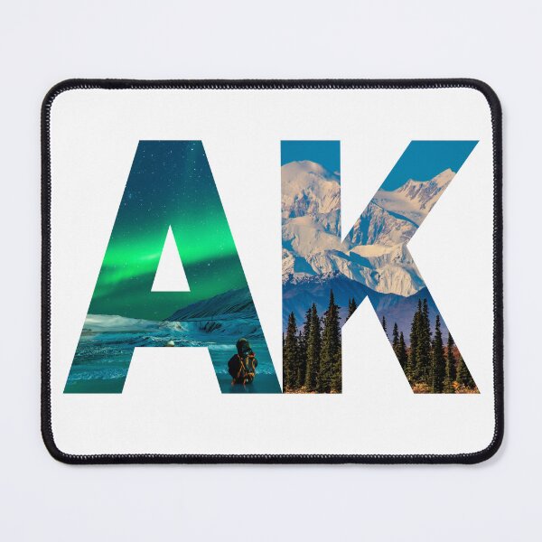 Item preview, Alaska AK designed and sold by toadsforall.