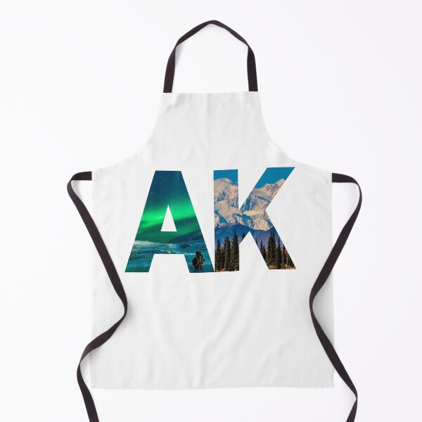 Item preview, Alaska AK  designed and sold by toadsforall.